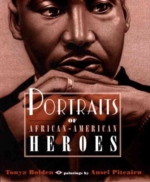 Portraits of African American Heroes cover
