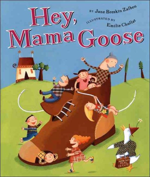 Hey, Mama Goose cover