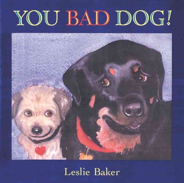 You Bad Dog! cover
