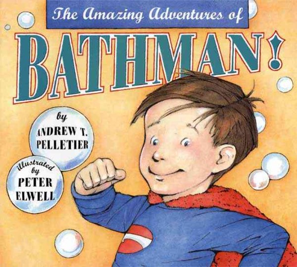 The Amazing Adventures of Bathman cover