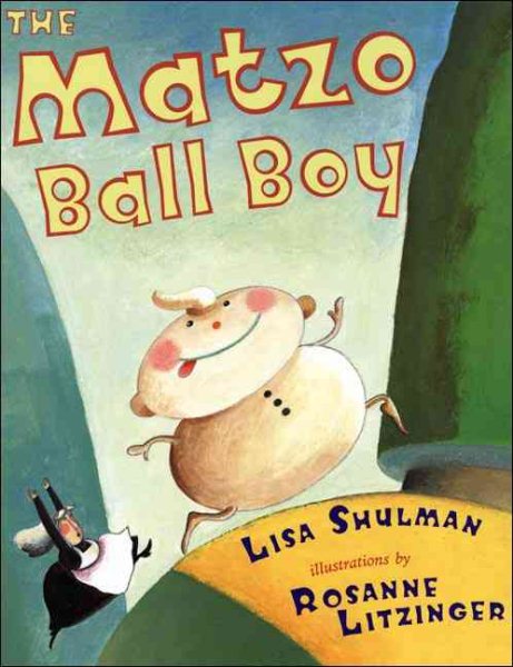 The Matzo Ball Boy cover
