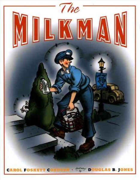 The Milkman cover