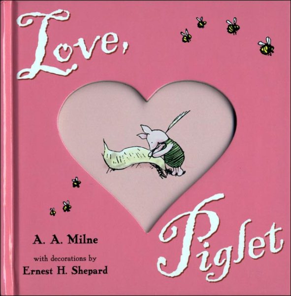 Love, Piglet (Winnie-the-Pooh) cover