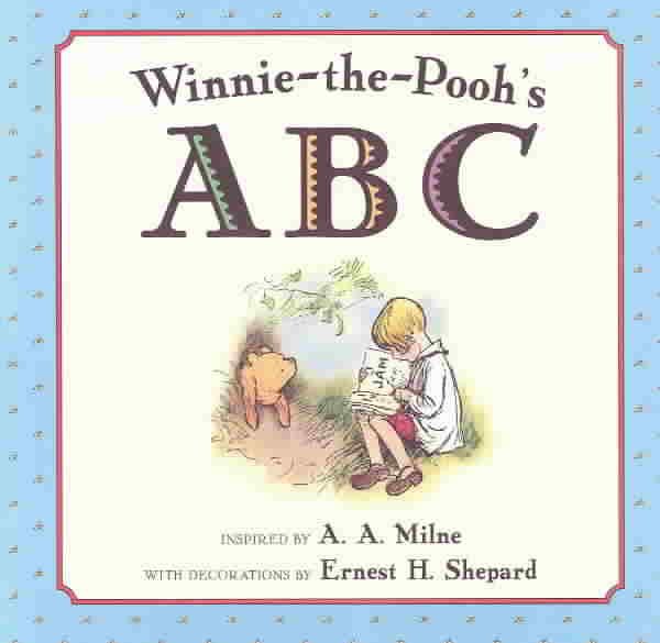 Winnie-The-Pooh's ABC Book cover