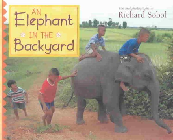 An Elephant in the Backyard cover