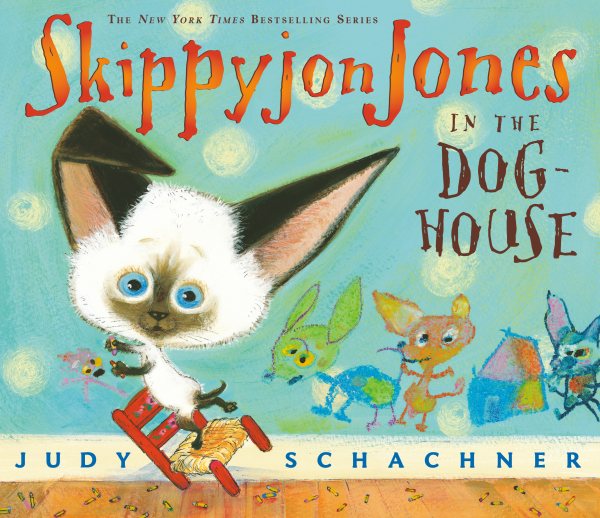Skippyjon Jones in the Doghouse cover