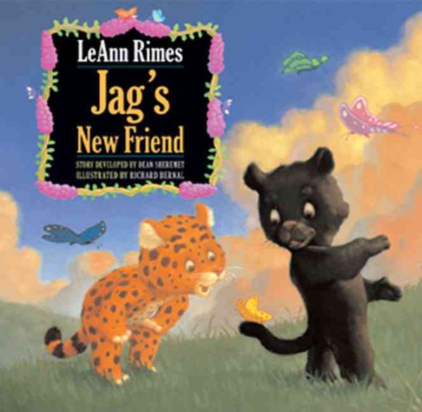 Jag's New Friend cover