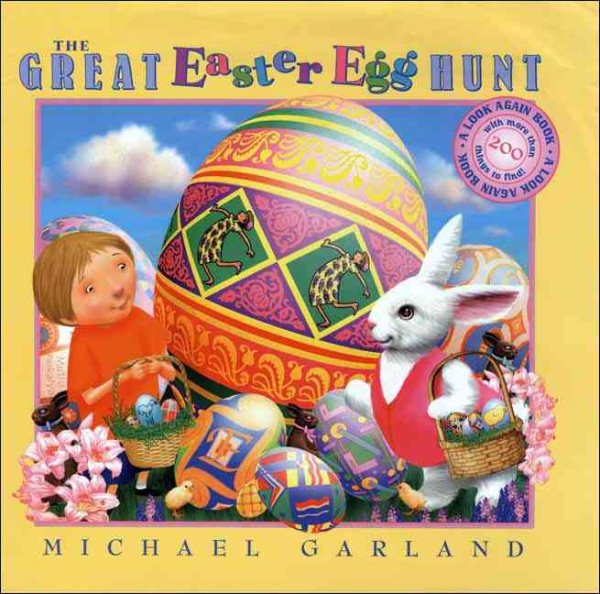 The Great Easter Egg Hunt (A Look Again Book) cover