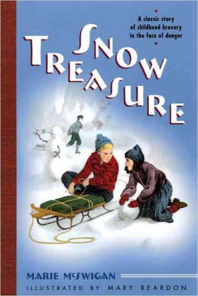 Snow Treasure cover