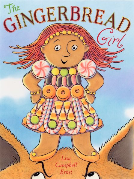 The Gingerbread Girl cover