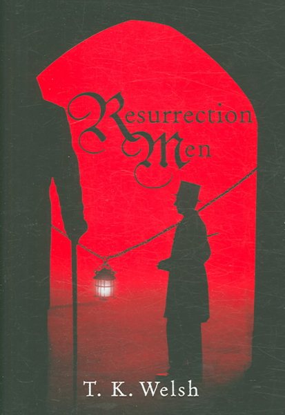 Resurrection Men cover