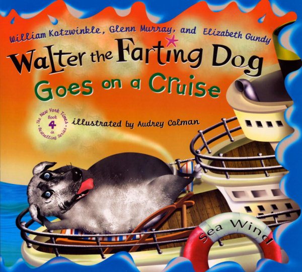 Walter the Farting Dog Goes on a Cruise cover