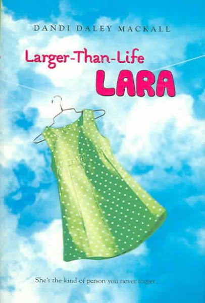 Larger-Than-Life Lara cover