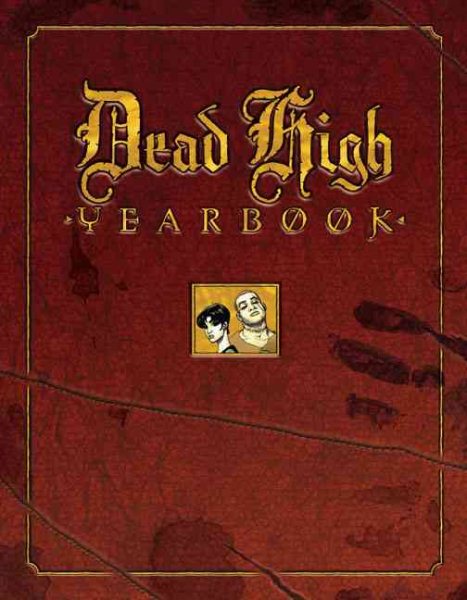 Dead High Yearbook cover