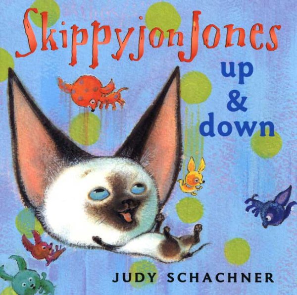 Skippyjon Jones: Up and Down cover