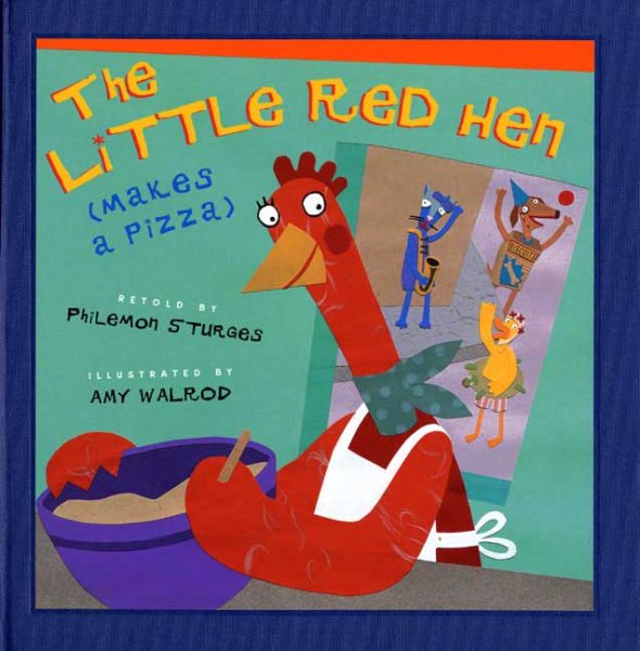 The Little Red Hen (Makes a Pizza) cover
