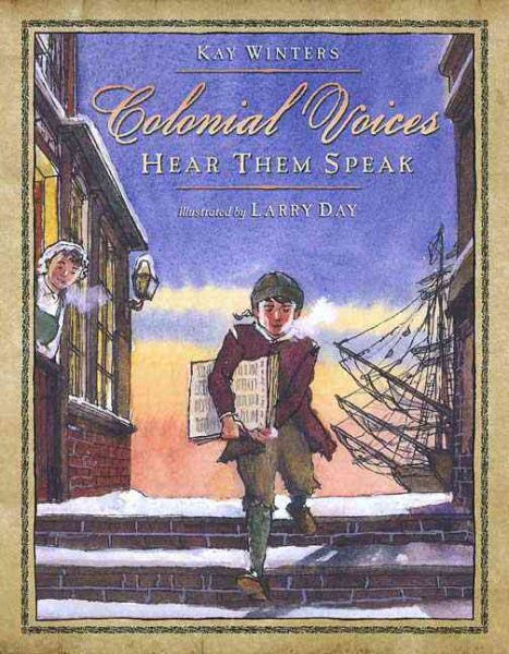 Colonial Voices: Hear Them Speak cover