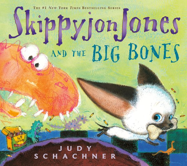 Skippyjon Jones and the Big Bones cover