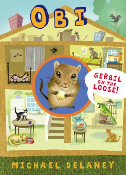 Obi, Gerbil on the Loose cover