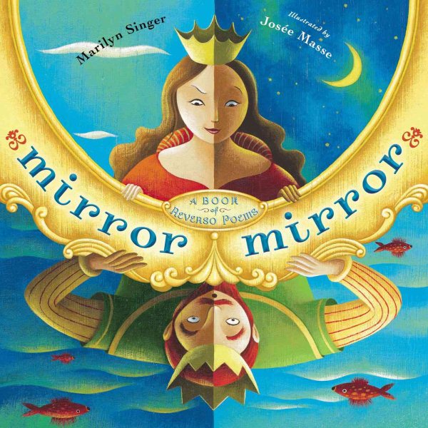 Mirror Mirror: A Book of Reverso Poems cover