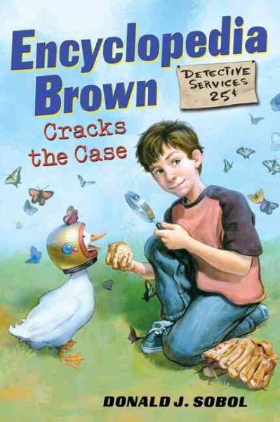 Encyclopedia Brown Cracks the Case cover