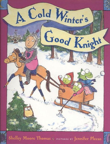 A Cold Winter's Good Knight cover
