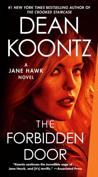 The Forbidden Door: A Jane Hawk Novel cover