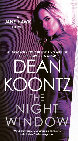 The Night Window: A Jane Hawk Novel cover