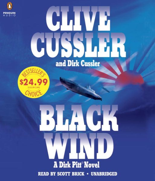 Black Wind (Dirk Pitt Adventure) cover