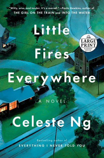 Little Fires Everywhere (Random House Large Print) cover