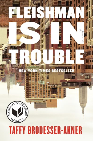 Fleishman Is in Trouble: A Novel cover