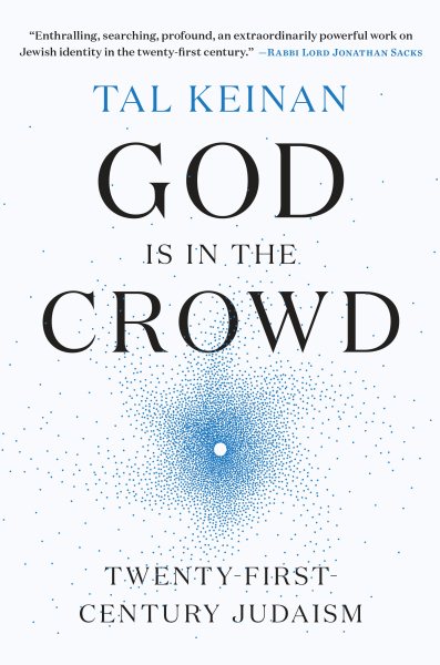 God Is in the Crowd: Twenty-First-Century Judaism cover
