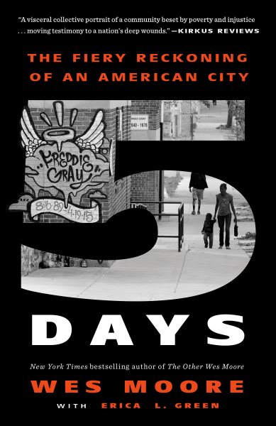 Five Days: The Fiery Reckoning of an American City cover