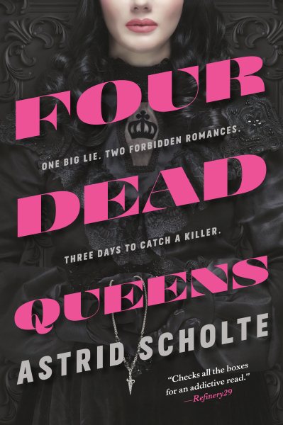 Four Dead Queens cover