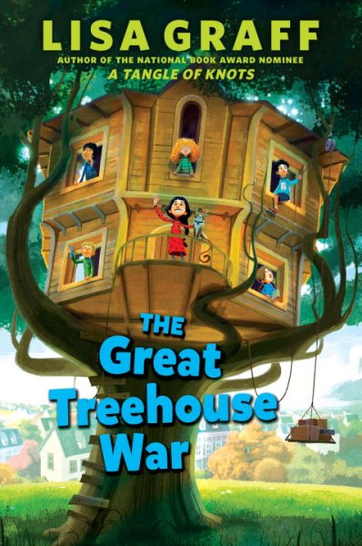 The Great Treehouse War cover