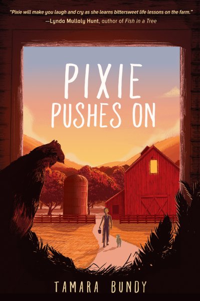 Pixie Pushes On cover