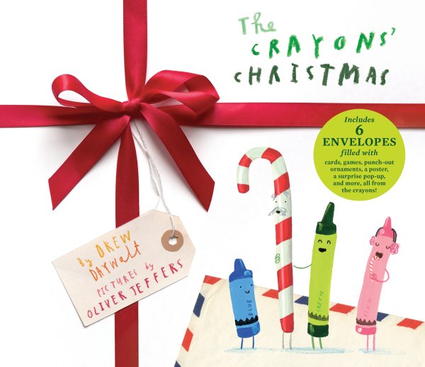 The Crayons' Christmas cover