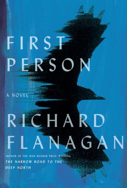 First Person: A novel cover