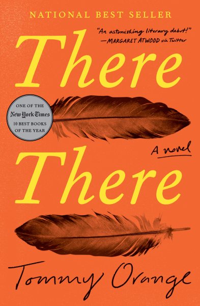 There There: A novel cover
