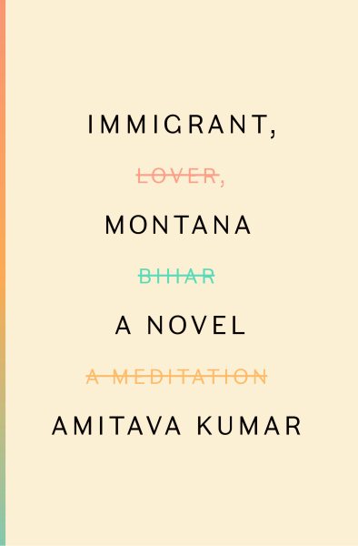 Immigrant, Montana: A novel cover