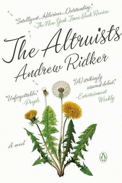 The Altruists: A Novel cover