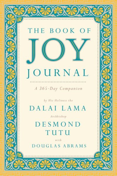 The Book of Joy Journal: A 365-Day Companion cover