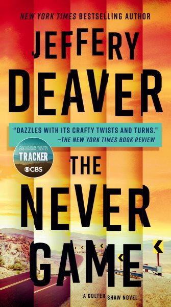 The Never Game (A Colter Shaw Novel) cover