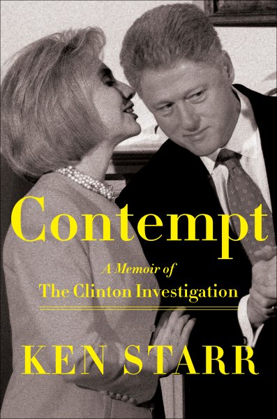 Contempt: A Memoir of the Clinton Investigation cover