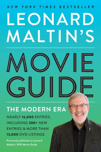 Leonard Maltin's Movie Guide: The Modern Era, Previously Published as Leonard Maltin's 2015 Movie Guide cover