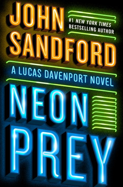 Neon Prey (A Prey Novel) cover