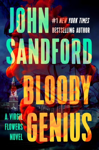 Bloody Genius (A Virgil Flowers Novel) cover