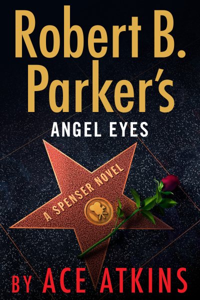 Robert B. Parker's Angel Eyes (Spenser) cover