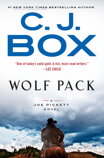 Wolf Pack (A Joe Pickett Novel) cover