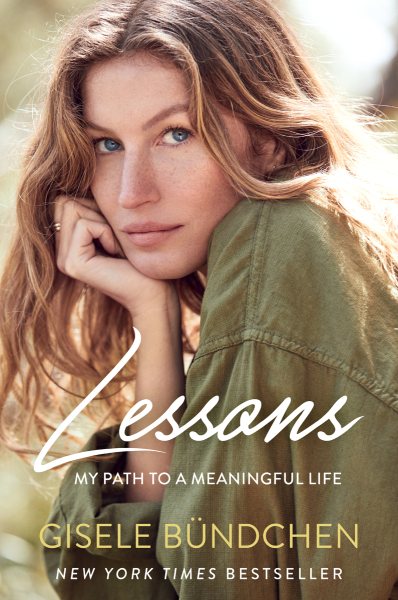Lessons: My Path to a Meaningful Life cover